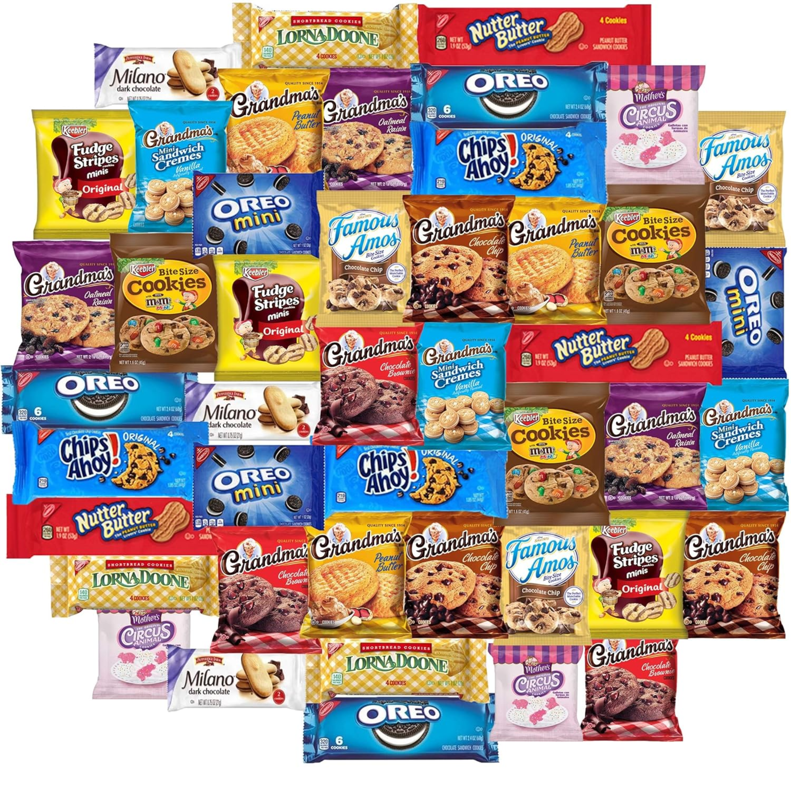 Biscuits Assorted Pack